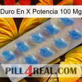 Hard On X Power 100 Mg 22